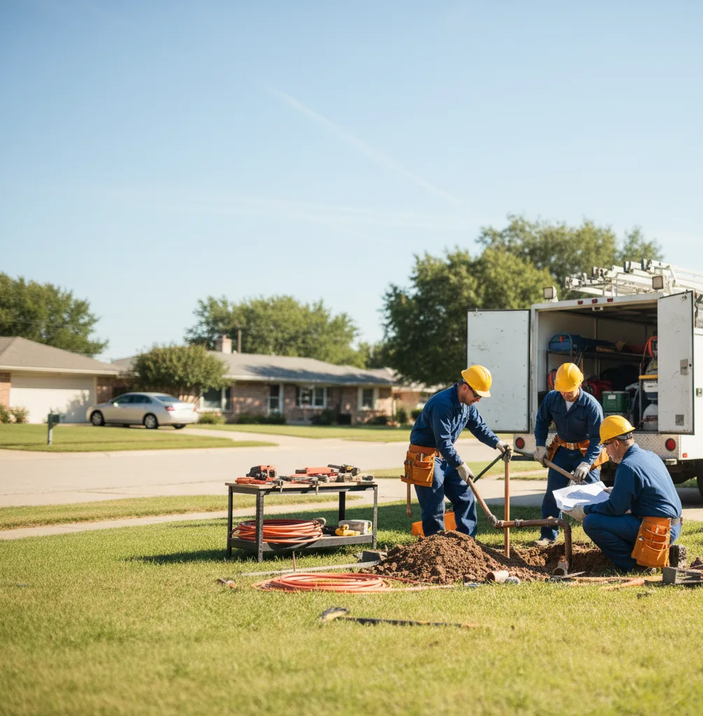 Leak Detection in Ravenswood, WV